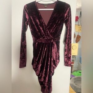 ❤️❤️ 3 for $50 Velvet dress